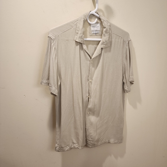 Denim and Flower men's tropical short Sleeves shirt size S - Picture 6 of 7